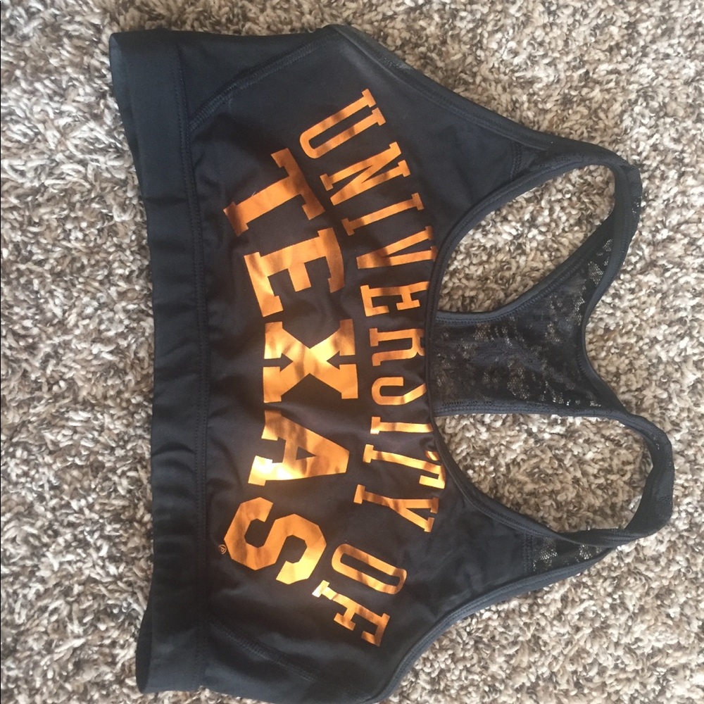 Women’s university of Texas Sports Bra